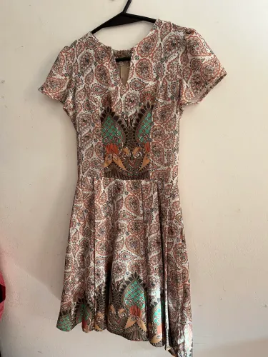 Vestido estampado