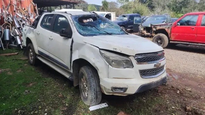 Peças Chevrolet S10 2.5 Flex 4x4 manual 2015 a 2021