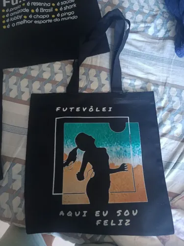 Bolsa Ecobag Futevôlei