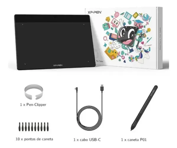 Mesa Digitalizadora Xp-pen Deco Fun Xs Pen Tablet Ct430