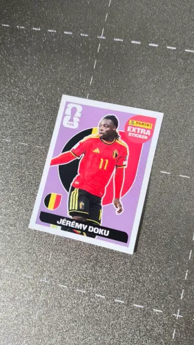 Figurinha Legend regular Jeremy Doku