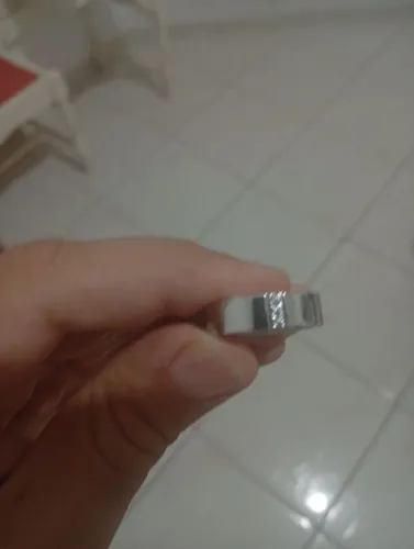 Anel masculino diamante
