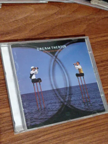 CD Dream Theater - Falling Into Infinity 
