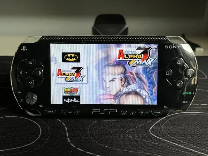 PSP Destravado com Case - Parcelo e Entrego