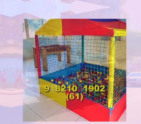 Locação de Brinquedos: qualidade e segurança para a diversão das crianças!