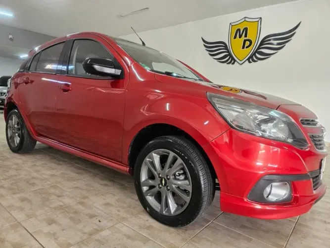 Chevrolet Agile LTZ Effect 1.4 8V Flexpower 5P MEC 2014