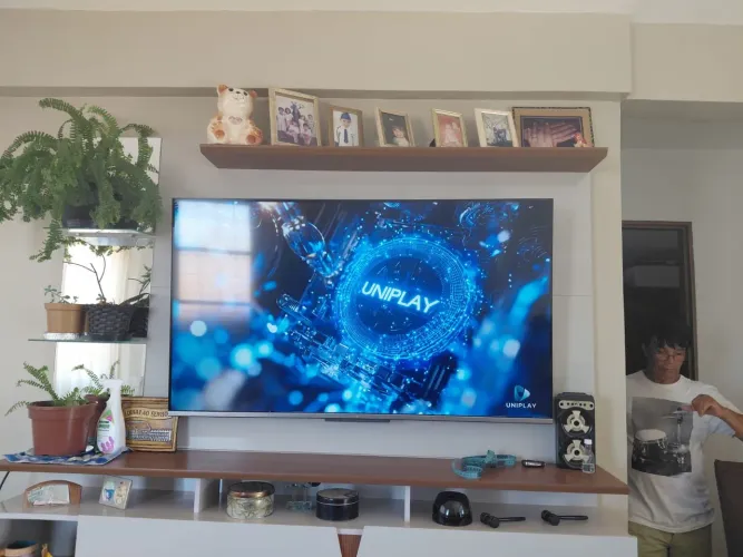 Tv smart 55 polegadas 4k, TCL