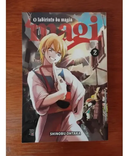 Mangá Magi: O Labirinto Da Magia - Vol. 2
