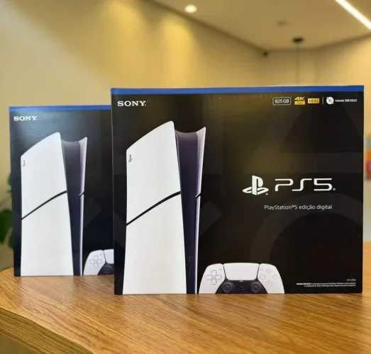 Playstation 5 slim digital lacrado