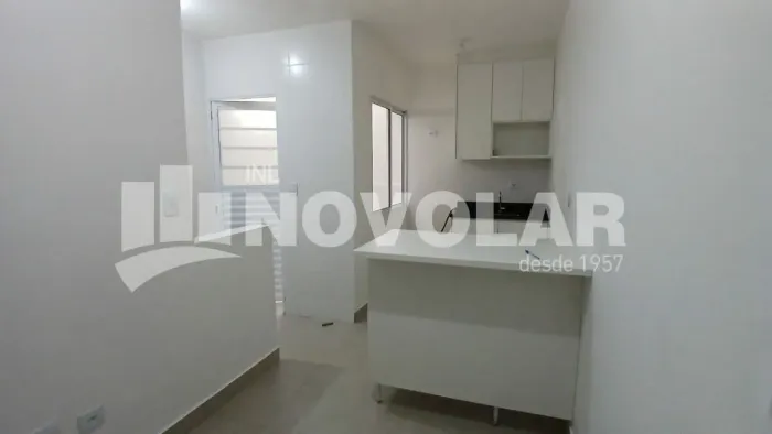 Apartamento Novo em Condomínio Fechado na Vila Guilherme - 1 dormitório, cozinha planejada