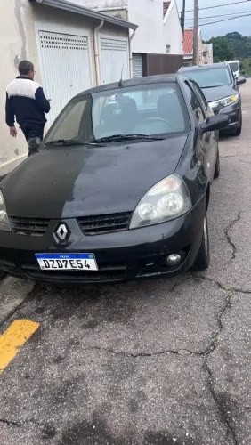 Renault Clio Sed. Privilège Hi-flex 1.0 16V 4P 2008