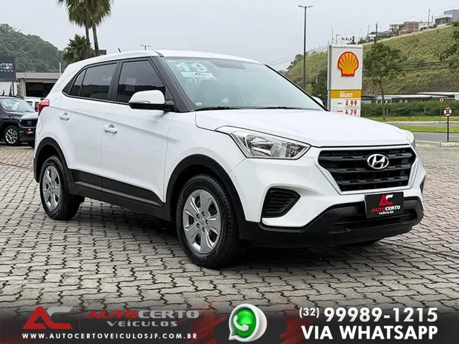 Hyundai Creta Attitude 1.6 16V Flex Aut. 2019