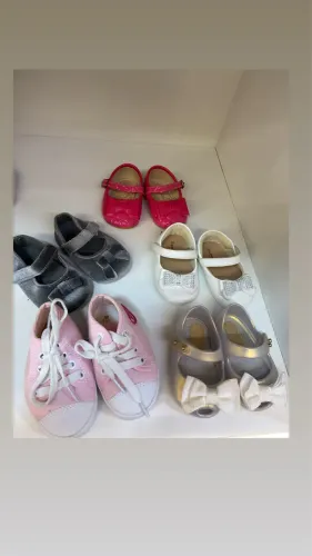 Sapatinhos para bebê