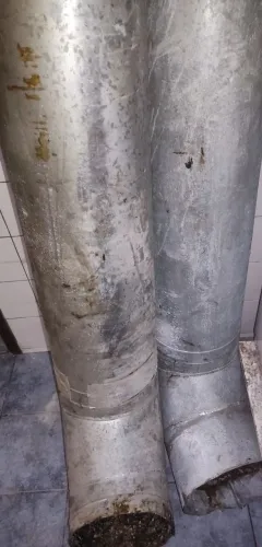 Coifa Completa Cozinha Industrial
