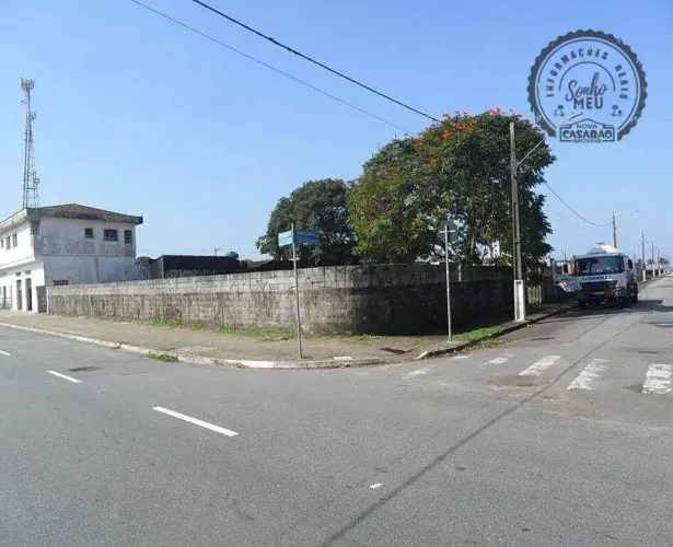 Terreno no Solemar - Praia Grande/SP