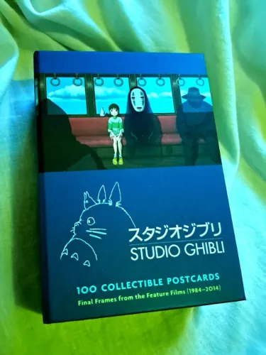 Studio Ghibli 100 photocards