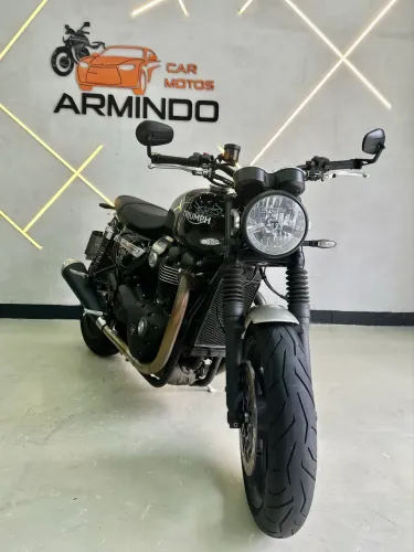 Triumph Seepd Twin 1200- Ano 2019 