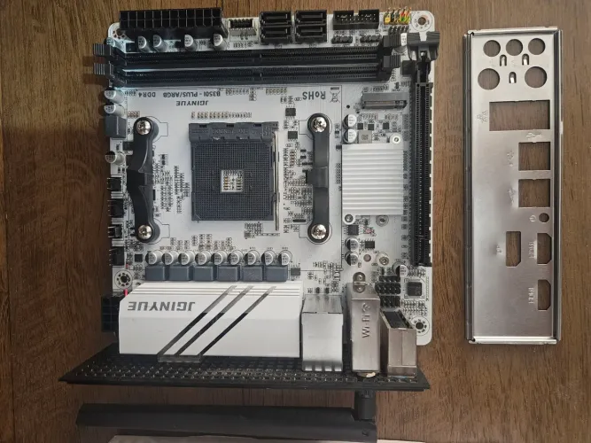 Placa mãe b350 mini Itx jygnue am4
