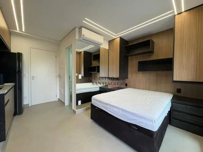 Apartamento com 1 dormitório, 26 m² - venda por R$ 450.000 ou aluguel por R$ 3.168/mês - M