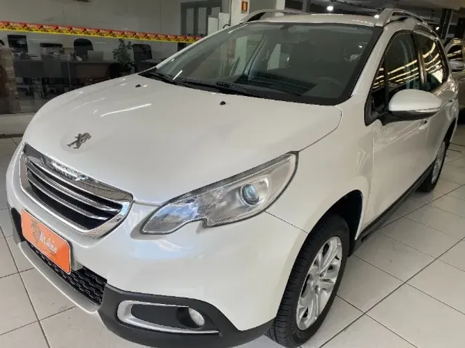 Peugeot 2008 Allure 1.6 Flex 16V 5P Aut. 2017