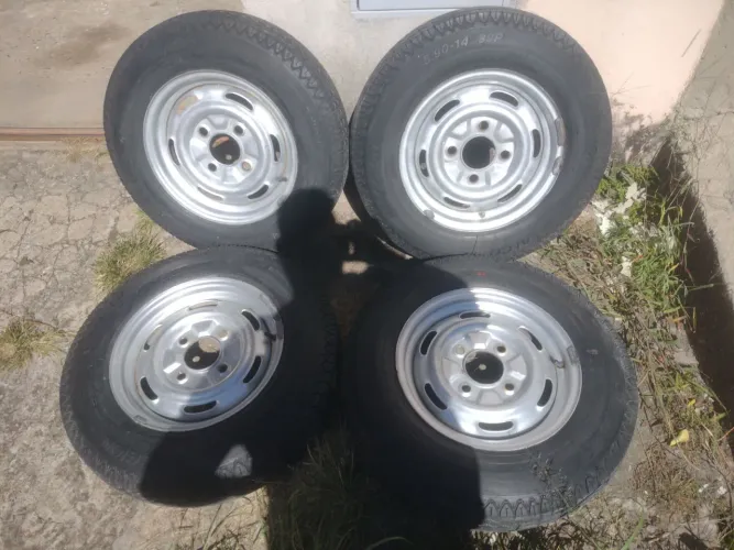 Rodas Fusca Brasília Variant Aro 14 