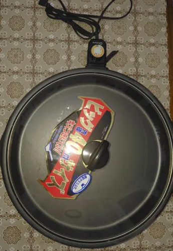 Panela elétrica de yakisoba