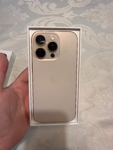 Iphone 16 Pro - 128GB - Versão Anatel ( Aceita Chip Físico (Nano-SIM) + Chip Virtual)