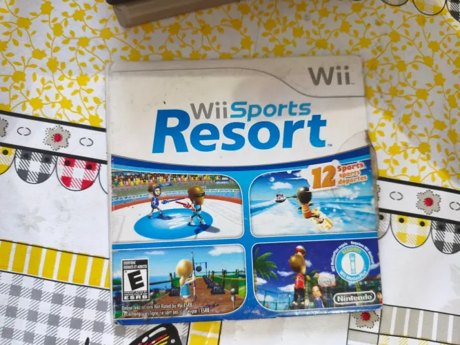 Jogo Nintendo Wii Sports Resorts