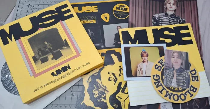 Álbum Muse Serenade Jimin BTS