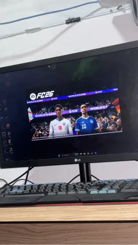 Monitor LG 75 hz Ips 24 polegadas Full Hd