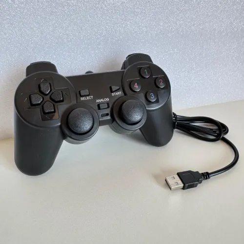 Controle USB para PC com fio