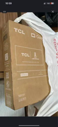 tv smart TCL 32 polegadas  lacrada