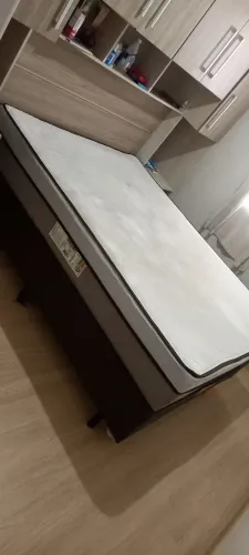 Cama box casal