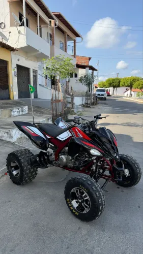 Quadriciclo Yamaha Raptor 700cc