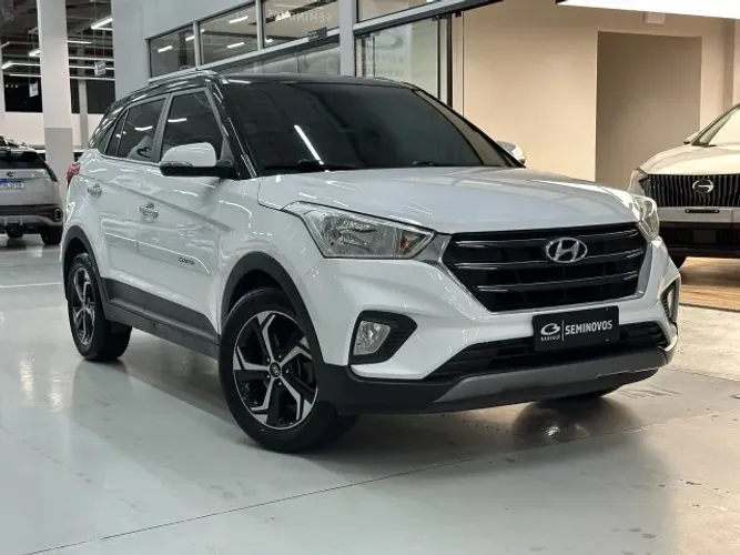 Hyundai Creta Pulse Plus 1.6 16V Flex Aut. 2020