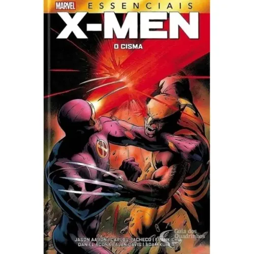 HQ PANINI X-MEN - O CISMA (MARVEL ESSENCIAIS)