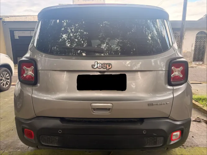 Jeep Renegade Sport 1.8 4X2 Flex 16V Aut. 2021