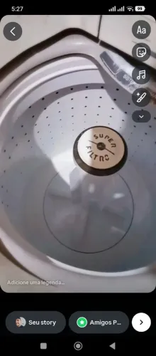 Vendo máquina de lavar roupa 12 kilos