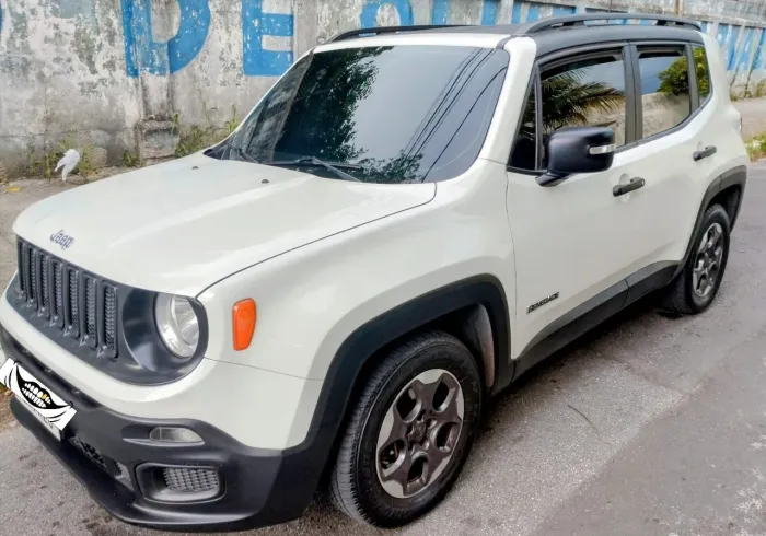 Jeep Renegade 1.8 4X2 Flex 16V Aut. 2018