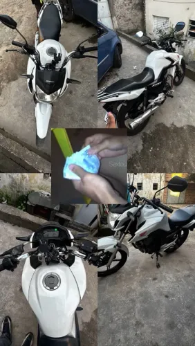 Honda 160 Fan pegou andou