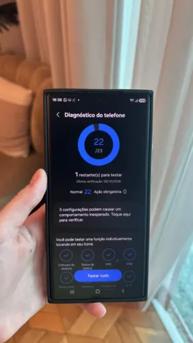 S23 ultra 512 gb preto Samsung