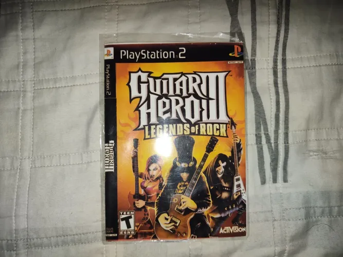 jogo PS2 guitar hero III