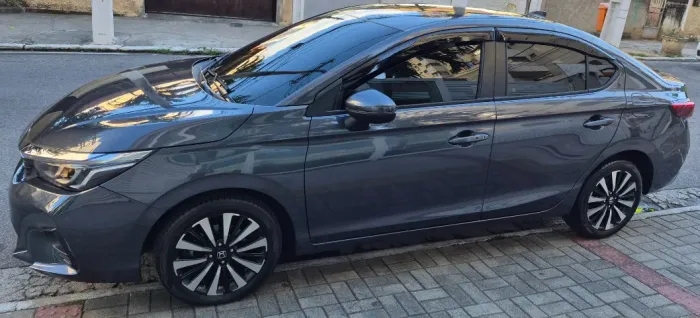 Honda City Sedan EXL 1.5 Flex 16V 4P Aut. 2025