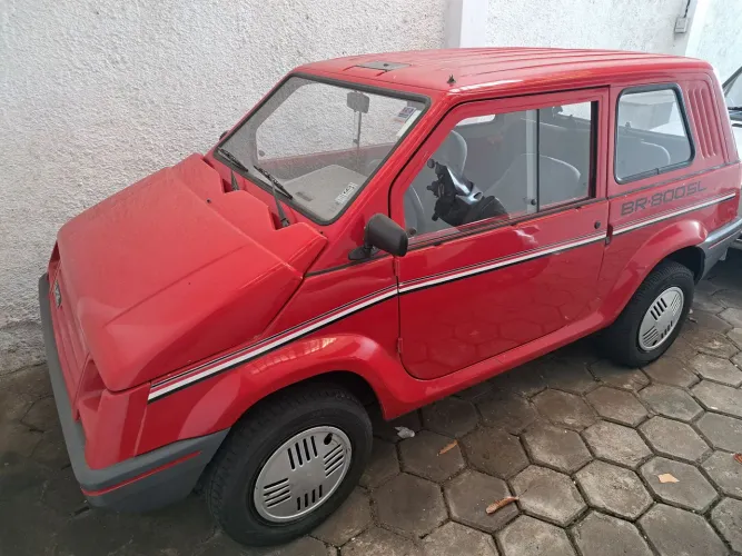 Gurgel BR-800 (todos)/supermini 1991