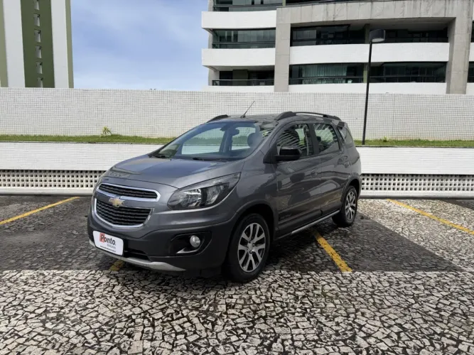 Chevrolet Spin Activ 1.8 8V Econo. Flex 5P Aut. 2018