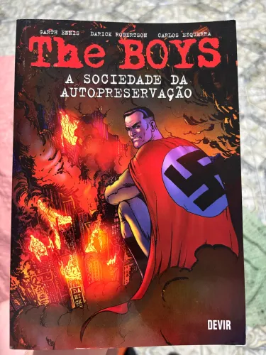 The Boys HQ Volume 6: A Sociedade da Autopreservação.