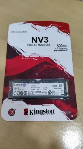 SSD M.2 NVMe PCIe 4.0 NV3 500GB