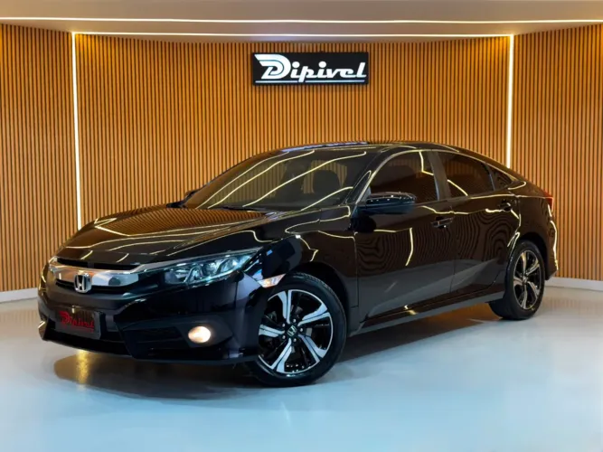 Honda Civic Sedan EXL 2.0 Flex 16V Aut.4p 2017
