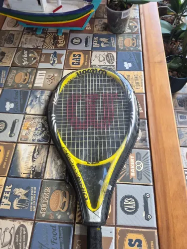 raquete tenis wilson