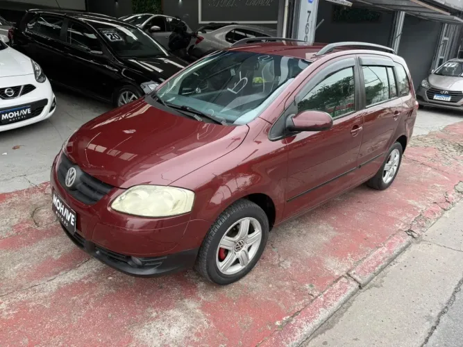 Volkswagen Spacefox Comfortline 1.6 MI T.flex 8V 5P 2008